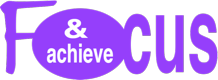 Focus and Achieve Logo