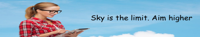 Sky is the limit